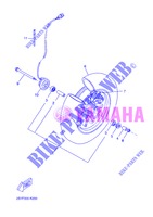 ROUE AVANT pour Yamaha BOOSTER NAKED de 2013