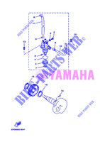 POMPE A HUILE pour Yamaha BOOSTER NAKED de 2013