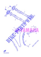 ARBRE A CAMES / CHAINE DE DISTRIBUTION pour Yamaha FJR1300A de 2013