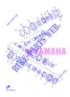 TRANSMISSION INTERMEDIAIRE pour Yamaha FJR1300A de 2013