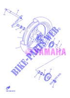 ROUE AVANT pour Yamaha FJR1300AS de 2013