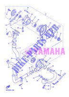 POMPE A EAU / DURITES pour Yamaha FZ8N de 2013