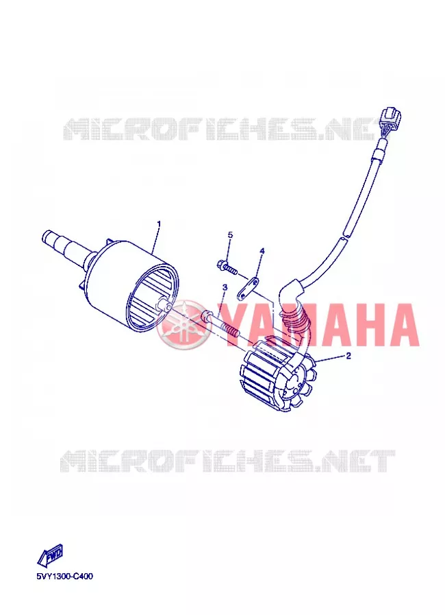 ALLUMAGE Yamaha MOTO 800 2013 FZ8  FZ8-N