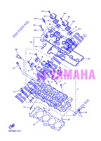 CULASSE pour Yamaha FZ8N de 2013