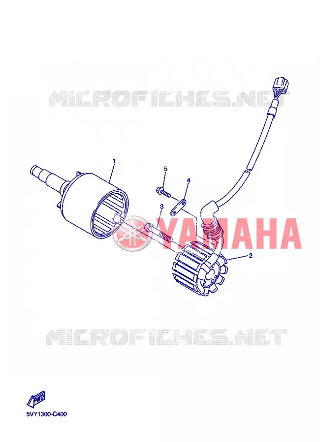 ALLUMAGE Yamaha MOTO 800 2013 FZ8  FZ8-N