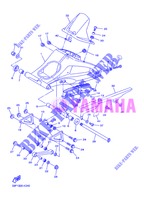 BRAS ARRIERE pour Yamaha FZ8N de 2013