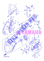 PHARE  pour Yamaha FZ8N de 2013