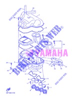 ADMISSION pour Yamaha FZ8N de 2013