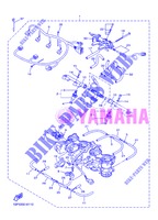 ADMISSION 2 pour Yamaha FZ8N de 2013