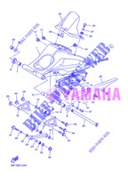 BRAS ARRIERE pour Yamaha FZ8N de 2013