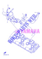 SYSTÈME D'ADMISSION D'AIR AIS pour Yamaha FZ8N de 2013