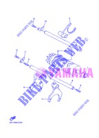 BARILLET DE SELECTION / FOURCHETTES pour Yamaha FZ8N de 2013