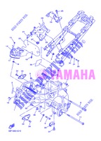 CADRE pour Yamaha FZ8N de 2013