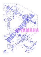 POMPE A EAU / DURITES pour Yamaha FZ8N de 2013