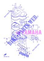 ADMISSION pour Yamaha FZ8NA de 2013