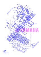 CULASSE pour Yamaha FZ8NA de 2013