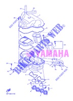 ADMISSION pour Yamaha FZ8NA de 2013