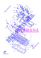 CULASSE pour Yamaha FZ8NA de 2013