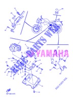PARTIE ELECTRIQUE 3 pour Yamaha FZ8NA de 2013