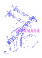 ARBRE A CAMES / CHAINE DE DISTRIBUTION pour Yamaha FZ8NA de 2013