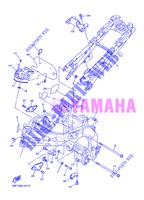 CADRE pour Yamaha FZ8NA de 2013