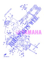 CADRE pour Yamaha FZ8NA de 2013