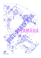 POMPE A EAU / DURITES pour Yamaha FZ8NA de 2013