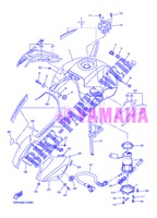 RESERVOIR A ESSENCE pour Yamaha FZ8NA de 2013