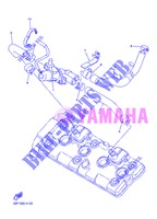 SYSTÈME D'ADMISSION D'AIR AIS pour Yamaha FZ8S de 2013