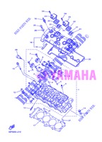 CULASSE pour Yamaha FZ8S de 2013