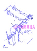 ARBRE A CAMES / CHAINE DE DISTRIBUTION pour Yamaha FZ8S de 2013