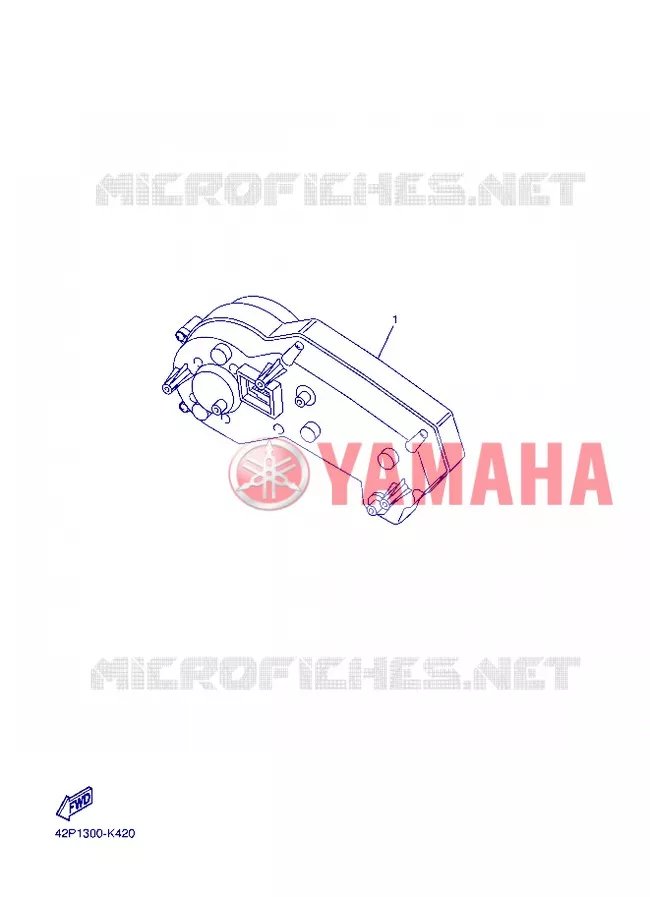 COMPTEUR  Yamaha MOTO 800 2013 FAZER  FZ8-S