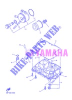 FILTRE A HUILE pour Yamaha FZ8S de 2013