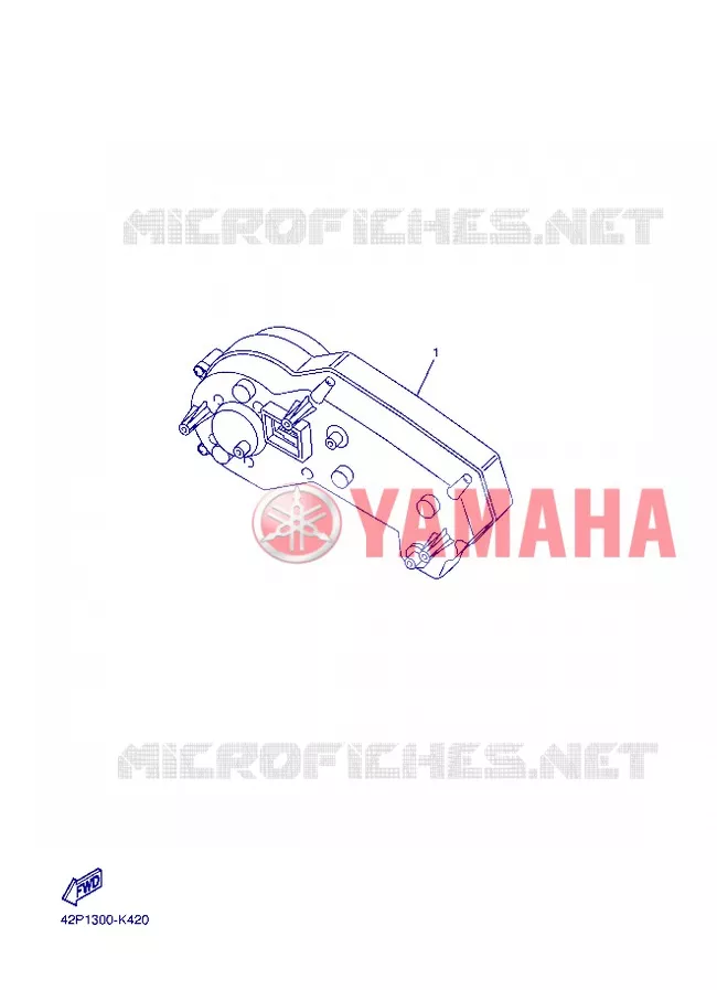 COMPTEUR  Yamaha MOTO 800 2013 FAZER  FZ8-S