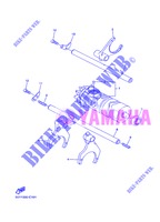 BARILLET DE SELECTION / FOURCHETTES pour Yamaha FZ8SA de 2013