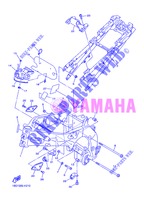 CADRE pour Yamaha FZ8SA de 2013