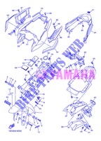 GARDE BOUE pour Yamaha FZ8SA de 2013