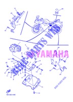 PARTIE ELECTRIQUE 3 pour Yamaha FZ8SA de 2013