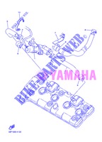 SYSTÈME D'ADMISSION D'AIR AIS pour Yamaha FZ8SA de 2013