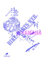 ARBRE A CAMES / CHAINE DE DISTRIBUTION pour Yamaha TT-R110E de 2013
