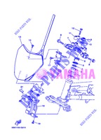 DIRECTION pour Yamaha TT-R110E de 2013