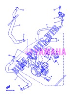 ADMISSION 2 pour Yamaha WR250R de 2013