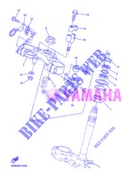 DIRECTION pour Yamaha WR250R de 2013