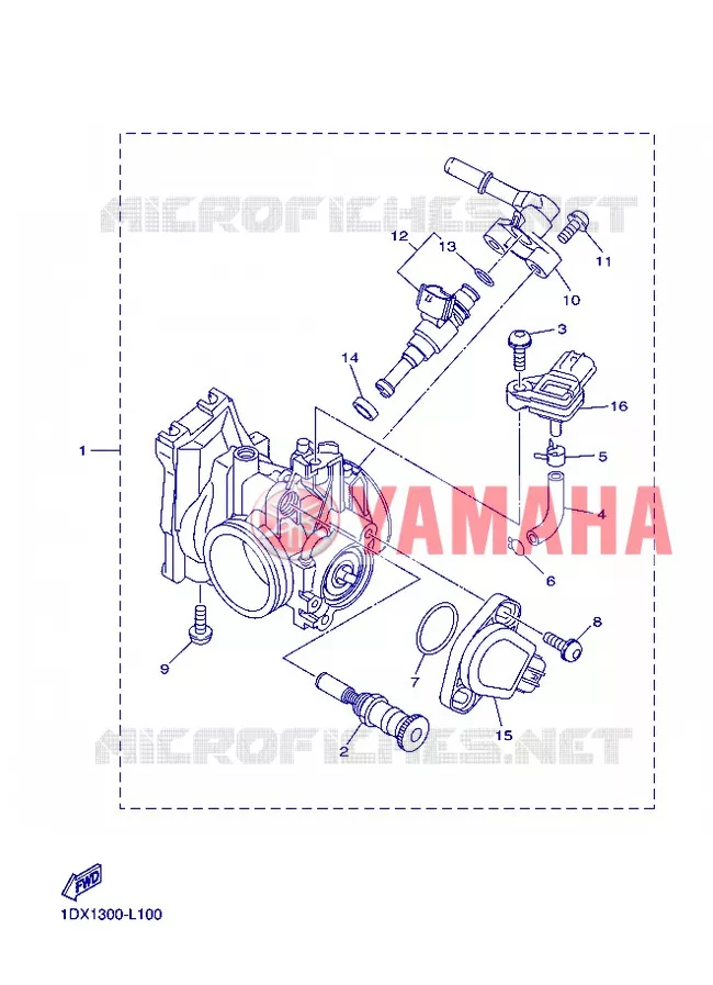 ADMISSION 2 Yamaha MOTO 450 2013 WRF  WR450F