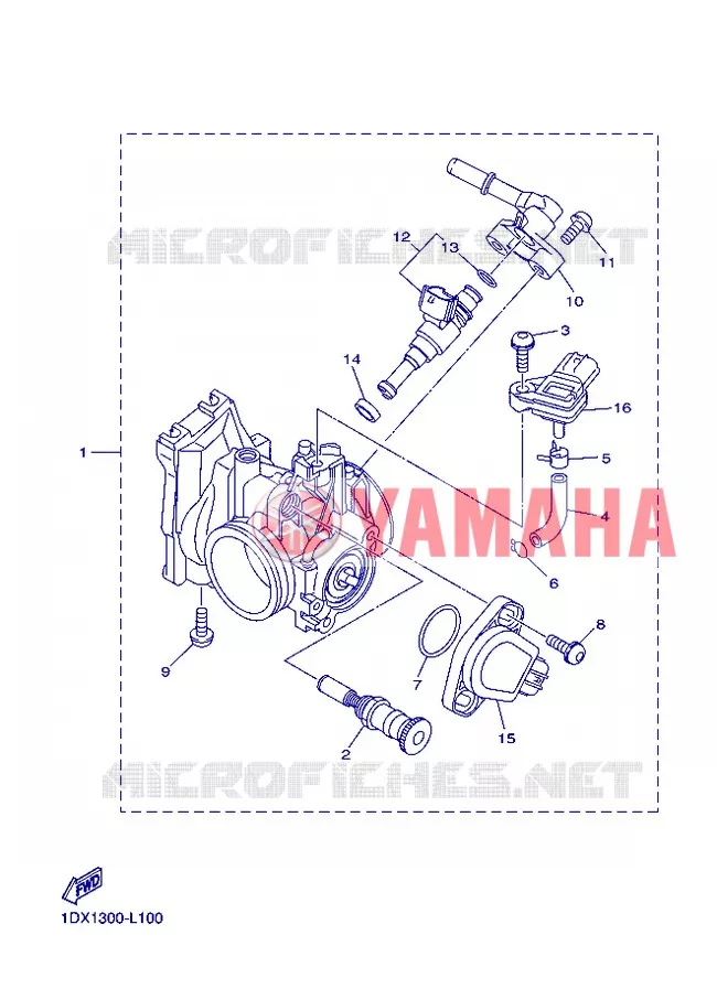 ADMISSION 2 Yamaha MOTO 450 2013 WRF  WR450F