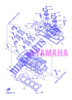 CULASSE pour Yamaha DIVERSION 600 F de 2013