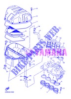 ADMISSION pour Yamaha DIVERSION 600 F de 2013