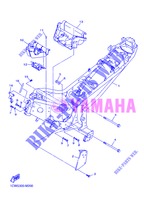 CADRE pour Yamaha DIVERSION 600 F de 2013