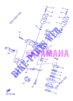 DIRECTION pour Yamaha DIVERSION 600 F de 2013