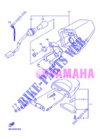 FEU ARRIERE pour Yamaha DIVERSION 600 F de 2013